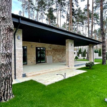 Дом в котором тепло, уют, свежий воздух и тишина. Лесная Буча