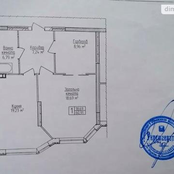 Продаж 1к Квартира Будівельників вулиця