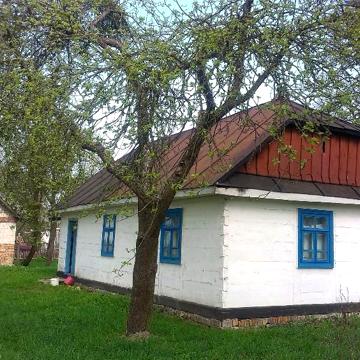 Продаю земельну ділянку та будинок.