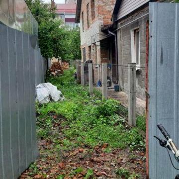 Дом недострой,центр
