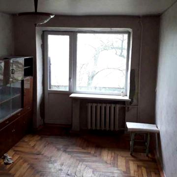 1-комнатная квартира 33 м2 в кирпичной хрущевке ул.Победы Вид на Днепр