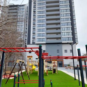 Новострой ЖК Центральный Центр города проспект 2 комн ЖК Центральный