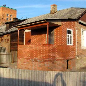Часть дома в центре города