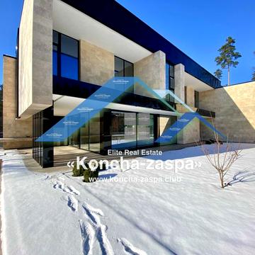 Новый дом Hi-tech в Козине