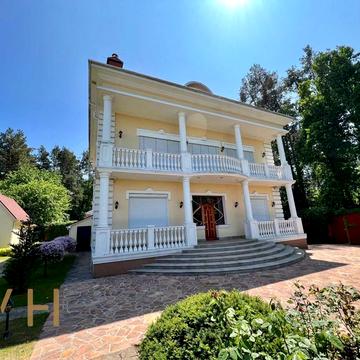 [Без %] Будинок 5к 505m², 24 соток, с. Лісне. вул. Лісна 129а