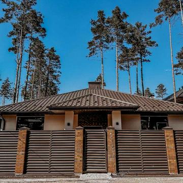 Одноповерховий Будинок у престижному районі Лісової Бучі, ГАЗ!