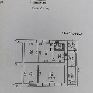 Продам будинок в м.Гребінка вул.Локомотивна