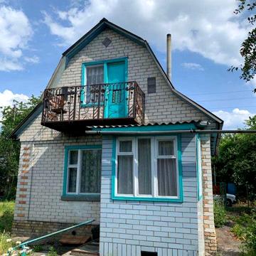Дачний будинок в c.Благодатне (Чапаївка)