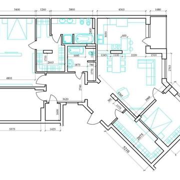 Продаж 4-х кімнатної квартири, вул. Мстислава Скрипника(Островського)
