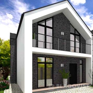 Дуплекс в Киев в стиле  Hi-tech. ул Кальвильнная, Нивки (Подольський).