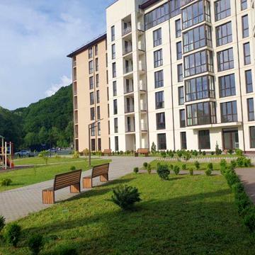 2 кімнатна квартира в санаторно-курортному комплексі Закарпаття ЖК Сонячний квартал
