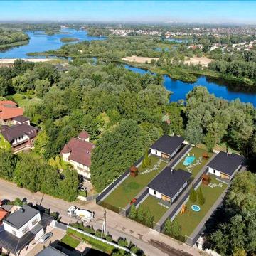 Осокорки! Новий будинок з виходом на Дніпро! 18 сот. Обмін