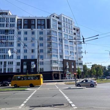 Двухъярусная квартира  по улице Шевченко с прекрасным видом