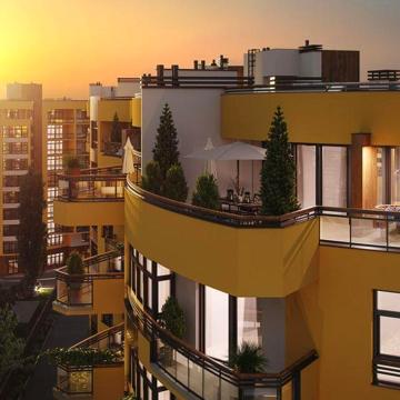 ПЕНТХАУС ДВОРІВНЕВИЙ 4, 5, 6 кімнатний на ВИПЛАТУ Ціна від забудовника ЖК Амбер  Парк