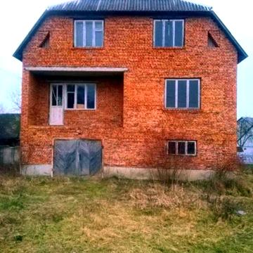 Будинок новобудова Жидачів Львівська обл.