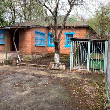 будинок у с. Новоселівка (Заброди) Богодухівського району
