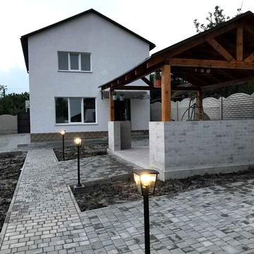 Продам стильный современный новый дом с участком 5,5 соток