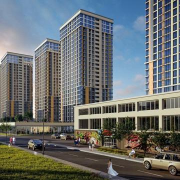 Продам квартиру в ЖК Урловский 1. ЖК Урловский