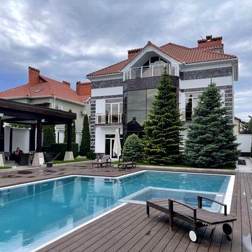 Совиньон. VIP дом 700кв.м. Современный модерн. Участок 10 соток.