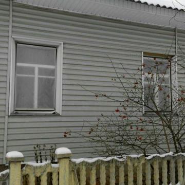 Часть жилого дома