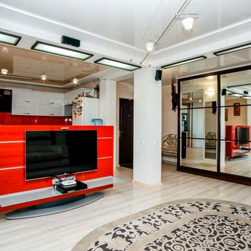 Продам 3 к. квартиру с ремонтом, мебелью,техникой,  Рокоссовского 70