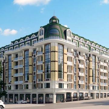 Квартира в ЖК на Еврейской Будова