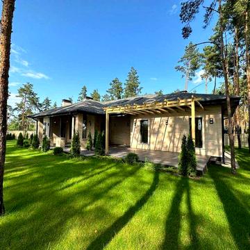 Розкішний КОТЕДЖ! АСФАЛЬТОВАНА дорога, Велика тераса, МАНСАРДА!