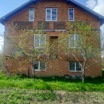 Продається будинок ( недобудований)