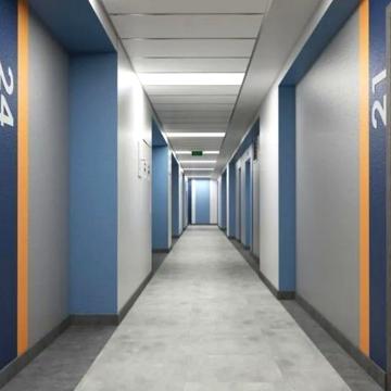 3-кімнатна квартира в новобудові м.Червоний хутір ЖК Чарівне місто
