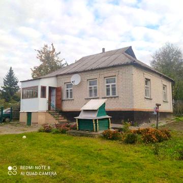 Будинок понад річечкой. м. Богуслав