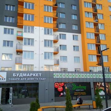 2-к Сімейний комфорт ЖК. Здана.