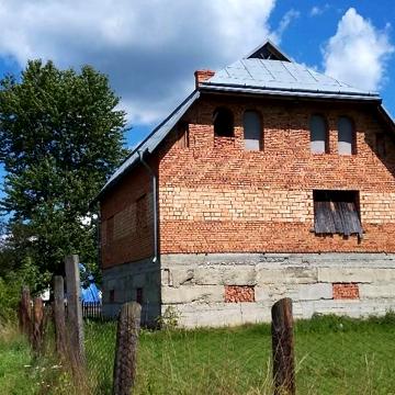 Незавершене будівництво с.Верхнє Синьовидне