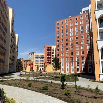 Виа Рома однокомнатная квартира от инвестора ЖК ВИА РОМА