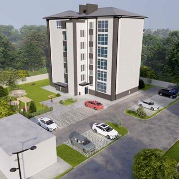 2-кімнатна квартира в новобудові в м. Косів