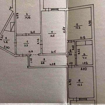 Продам 3х ком квартиру р-н Ц.Ринок.