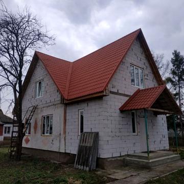 Будинок під Києвом ( недобудова ) 140 м.кв.