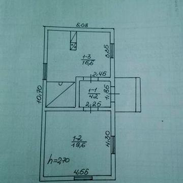 Продається будинок с.Грубна