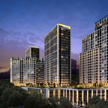 Greenville на Печерске, 1 км. 48 кв.м. 8-й этаж ЖК Greenville на Печерському