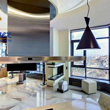 Продажа видовой  3 ком  в центре Киева. ЖК PecherSKY.ул Болсуновская 2