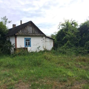 Земельна ділянка з будинком (0,28 Га) с. Чемерне