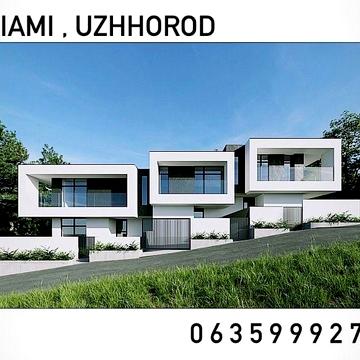 VIP - котедж | MIAMI – UZHHOROD | центр | залишився ОДИН