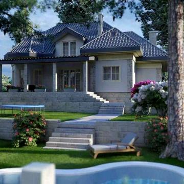 Продам Дом В Эксклюзивном Месте Лесная Часть Стоянки Рядом Озеро