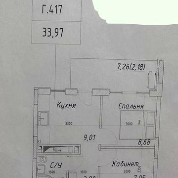 Продам Квартиру. ЖК Пространство