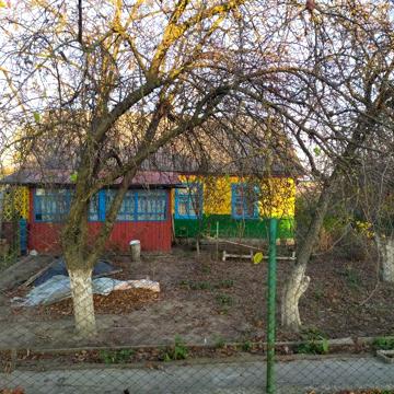 Дім з великою ділянкою. Дом с большим участком