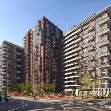 Продається однокімнатна квартира в ЖК Central Park ЖК Central Park