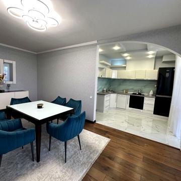 Продажа 2- уровненной стильной 4 комнатной квартиры ЖК Скороход