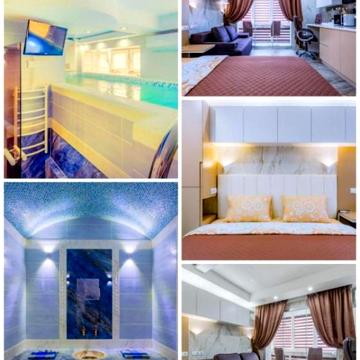 Hammam Turkish sauna apartments