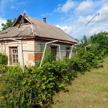 Продам дачу на берегу реки.