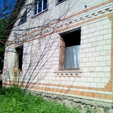 Продам будинок без внутрішніх робіт