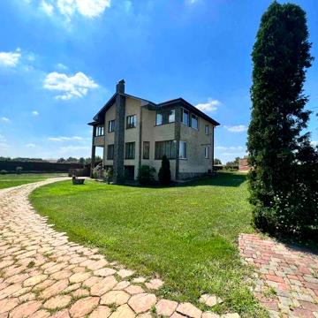 Продам чудовий будинок 308м2 на 32 сот. з власним ставком